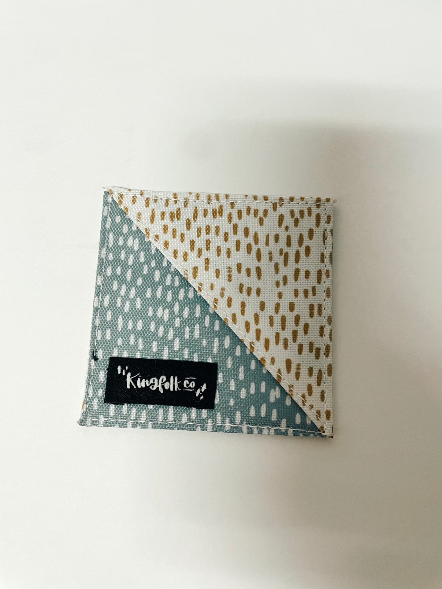 Kingfolk Corner Bookmark