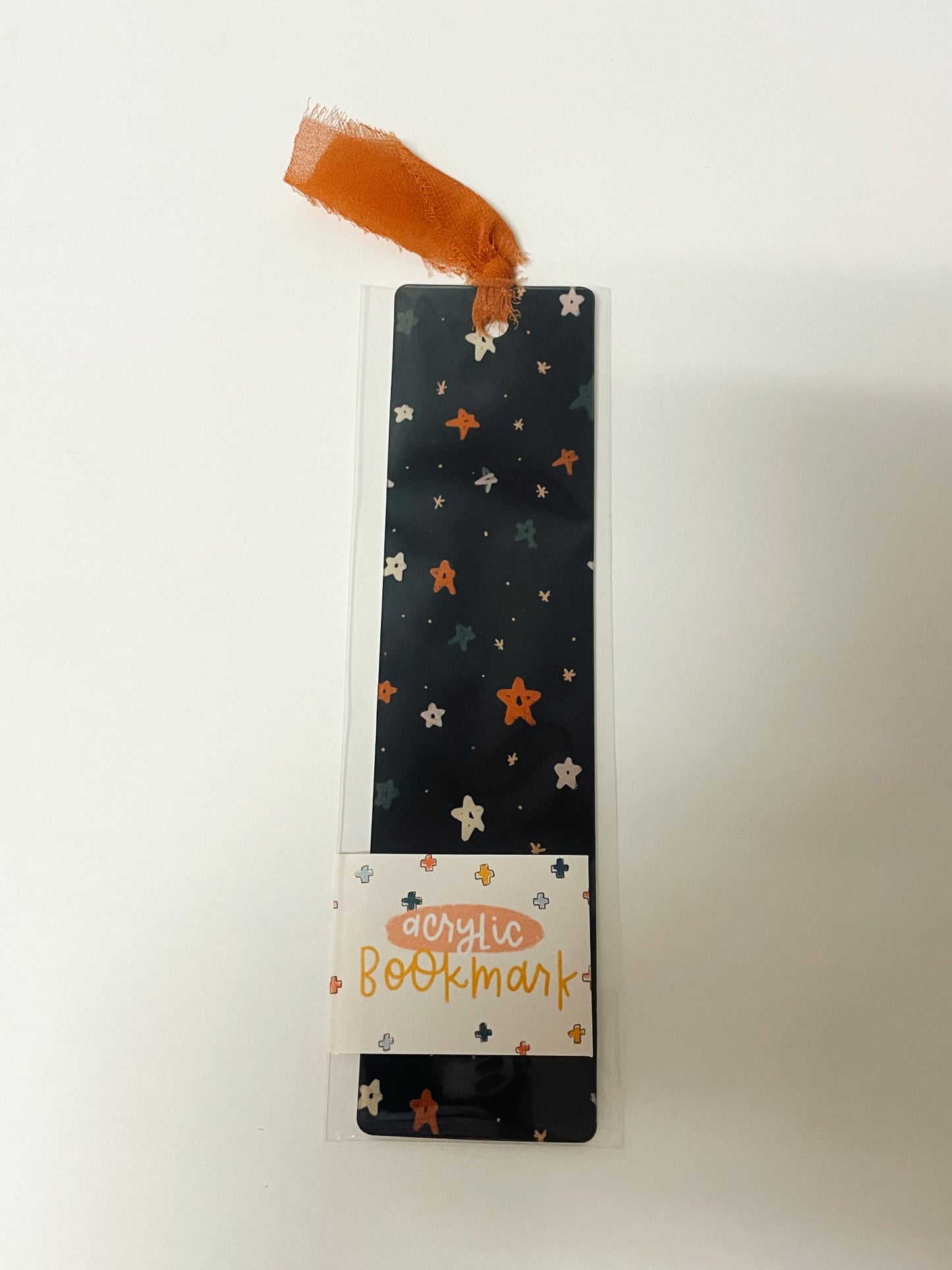 Kingfolk acrylic bookmark