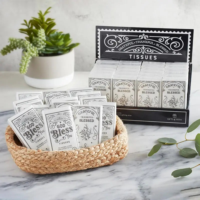 Faithworks God Bless You Tissue