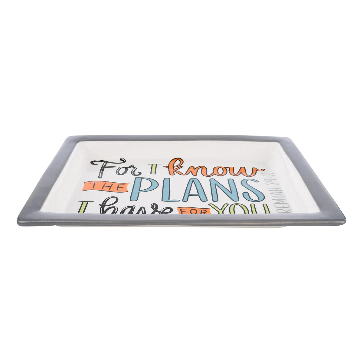 Glory Haus - For I Know the Plans Trinket Tray
