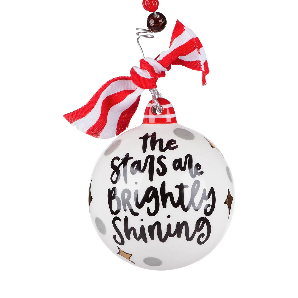 Glory Haus - Stars Brightly Shining Nativity Ornament