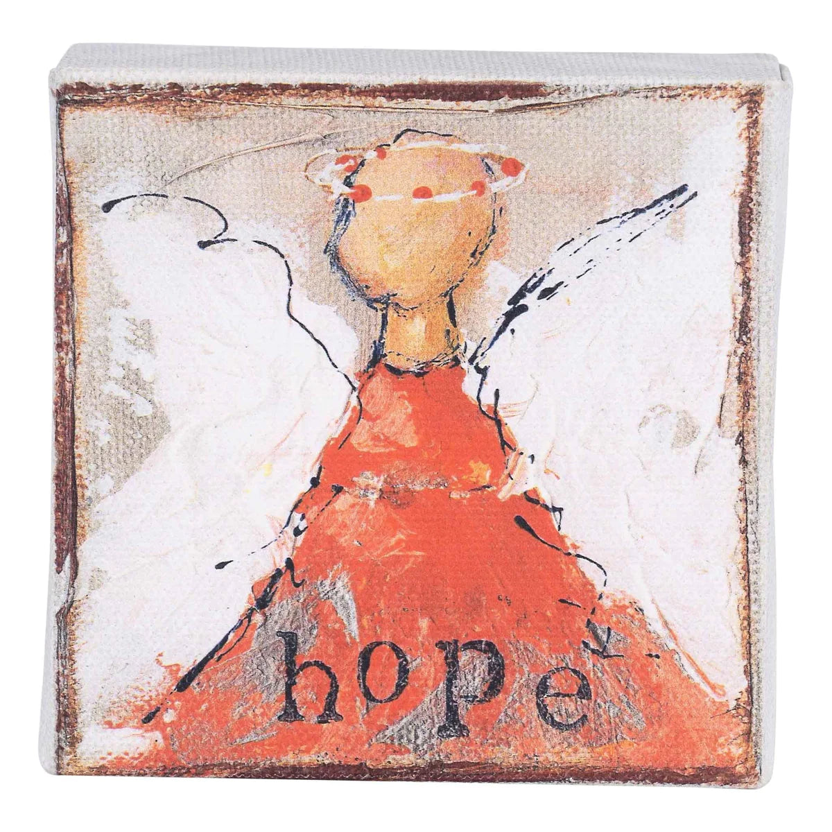 Glory Haus Angel Canvas Wall Art