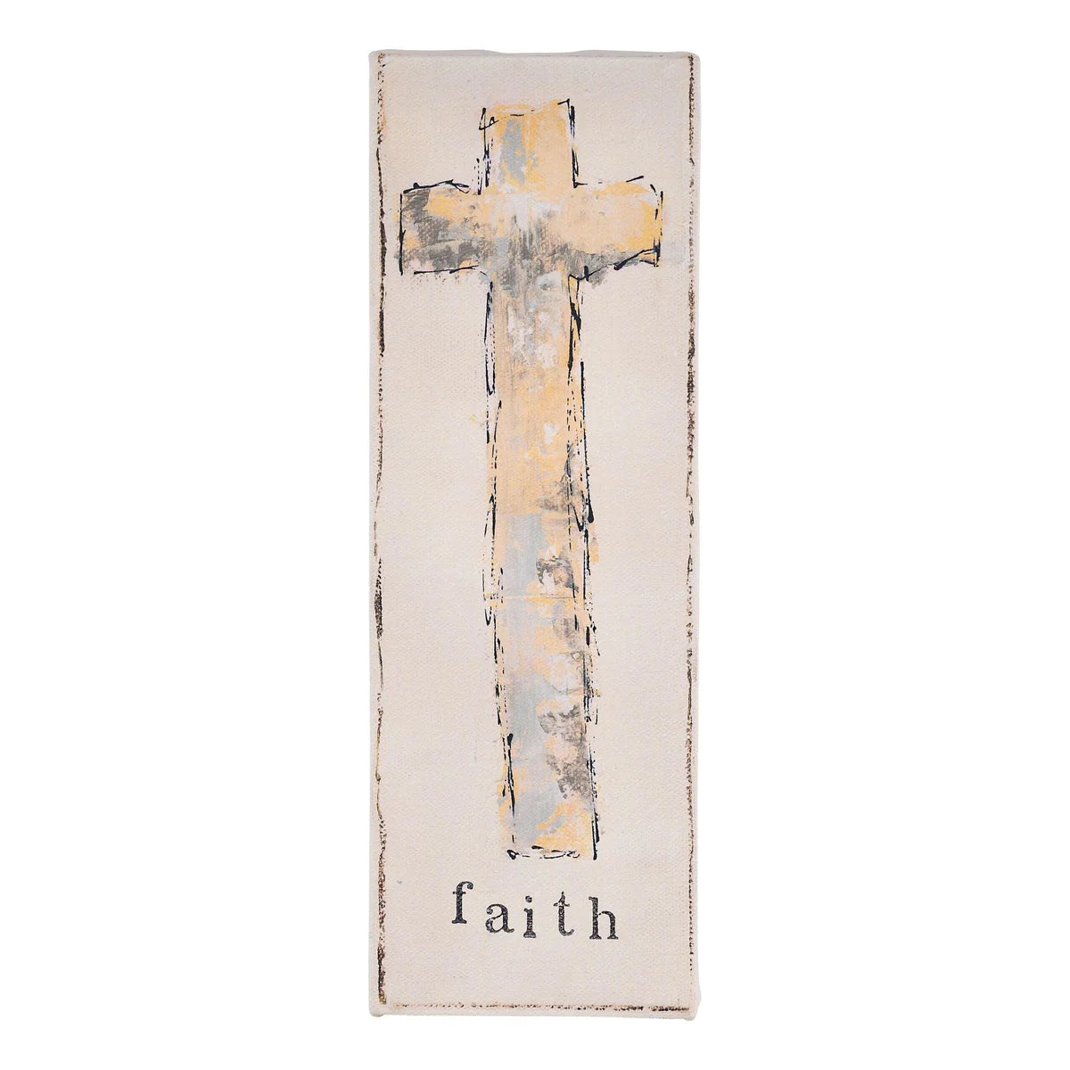 Glory Haus Canvas Wall Art Cross
