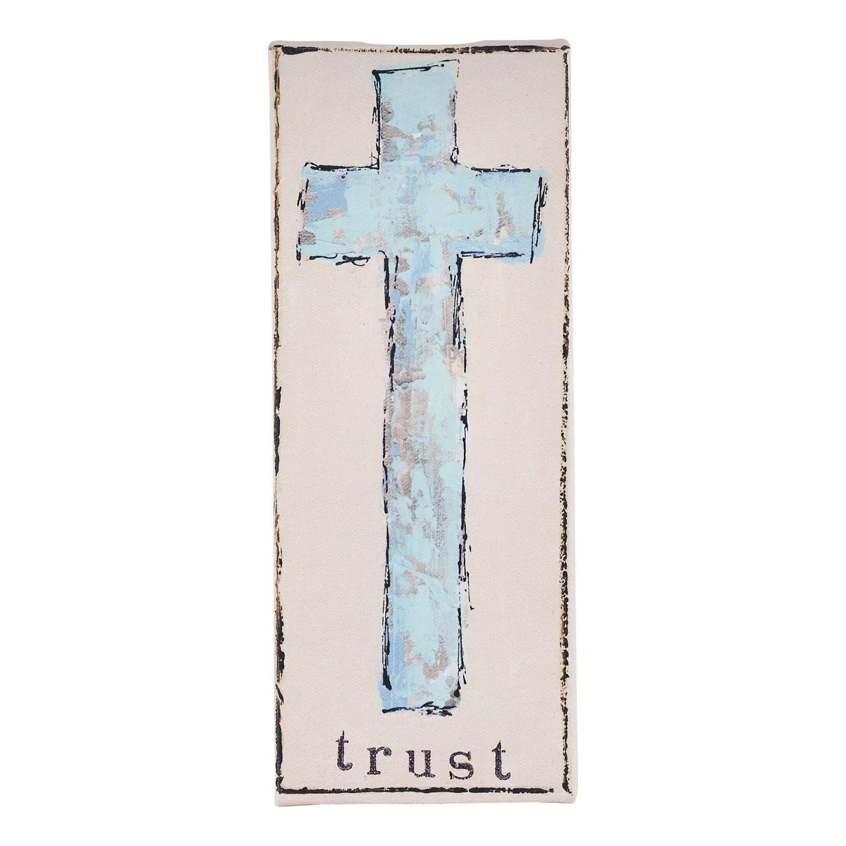 Glory Haus Canvas Wall Art Cross