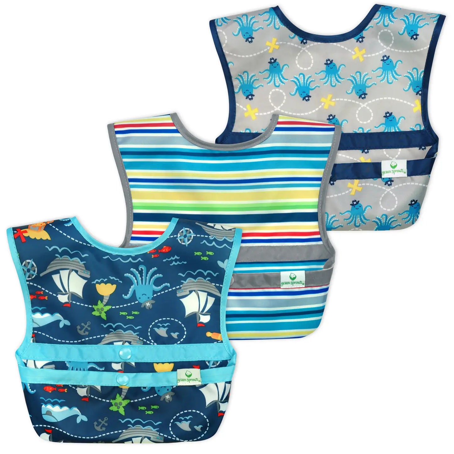 Snap bib