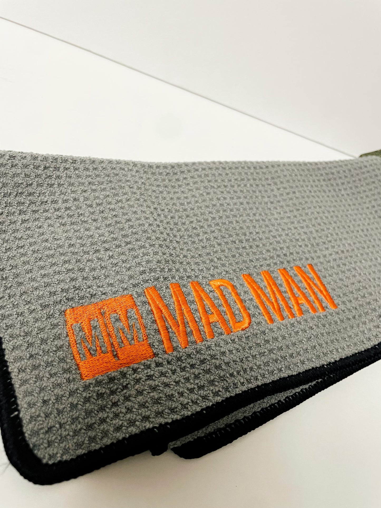 Mad Man golf towels