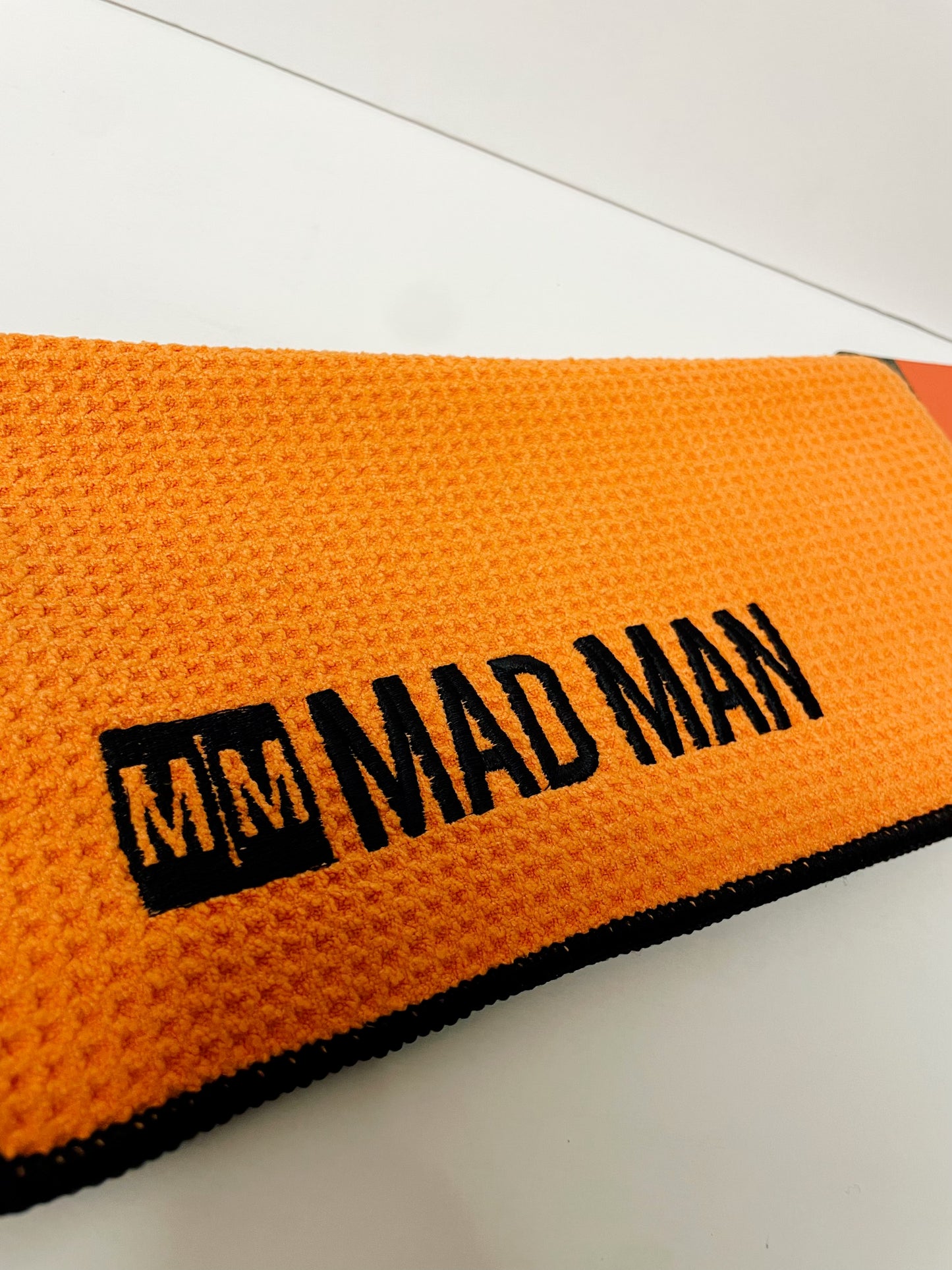 Mad Man golf towels