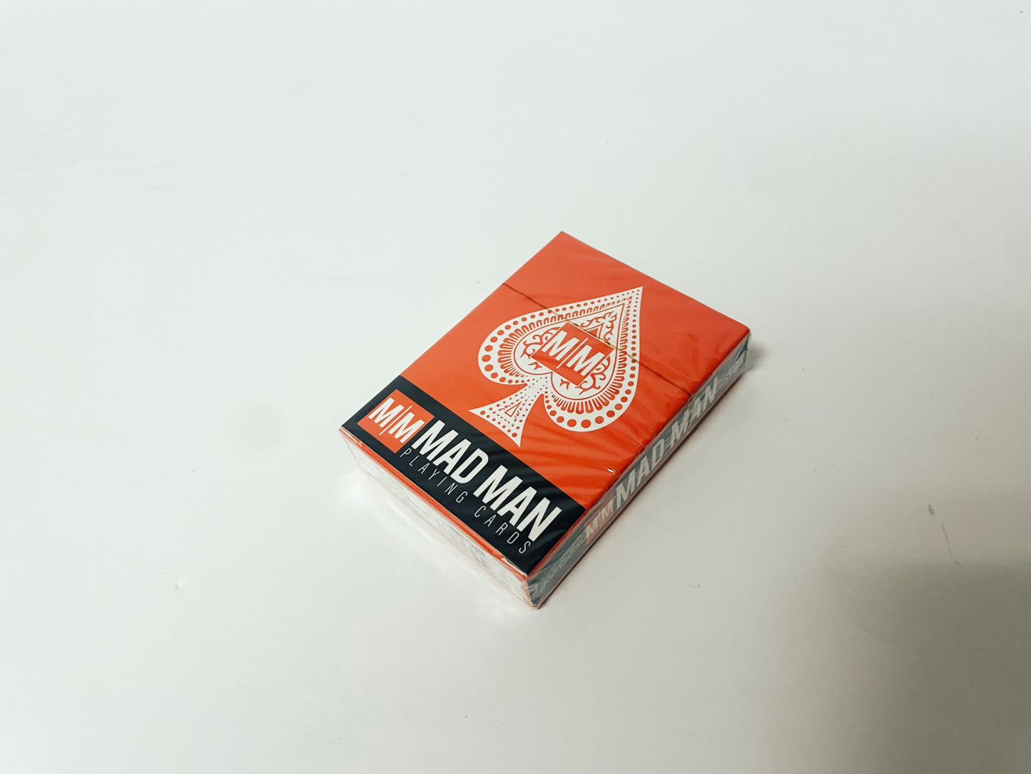 Mad Man Playing Cards
