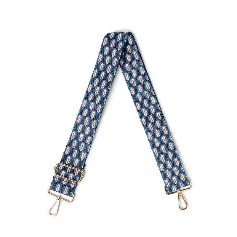 KEDZIE EMBROIDERED INTERCHANGEABLE BAG STRAPS