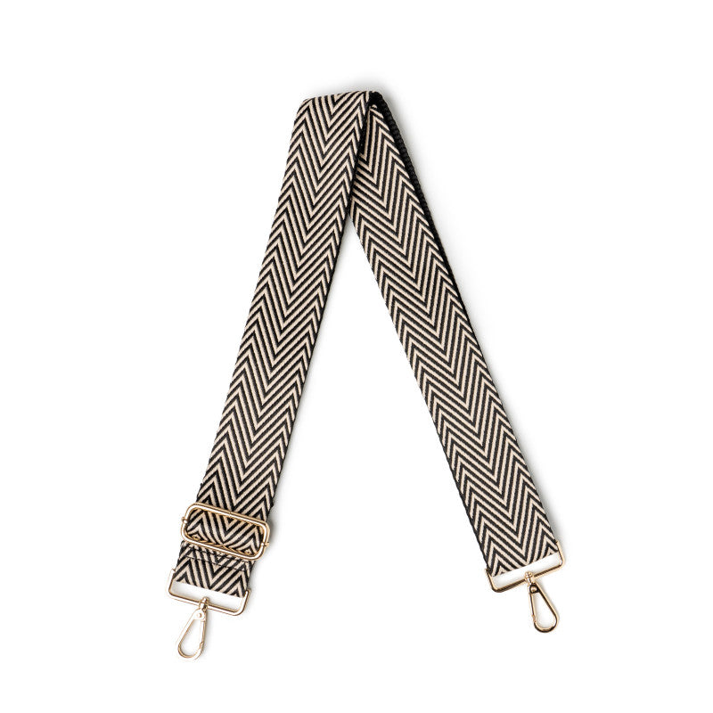 KEDZIE EMBROIDERED INTERCHANGEABLE BAG STRAPS