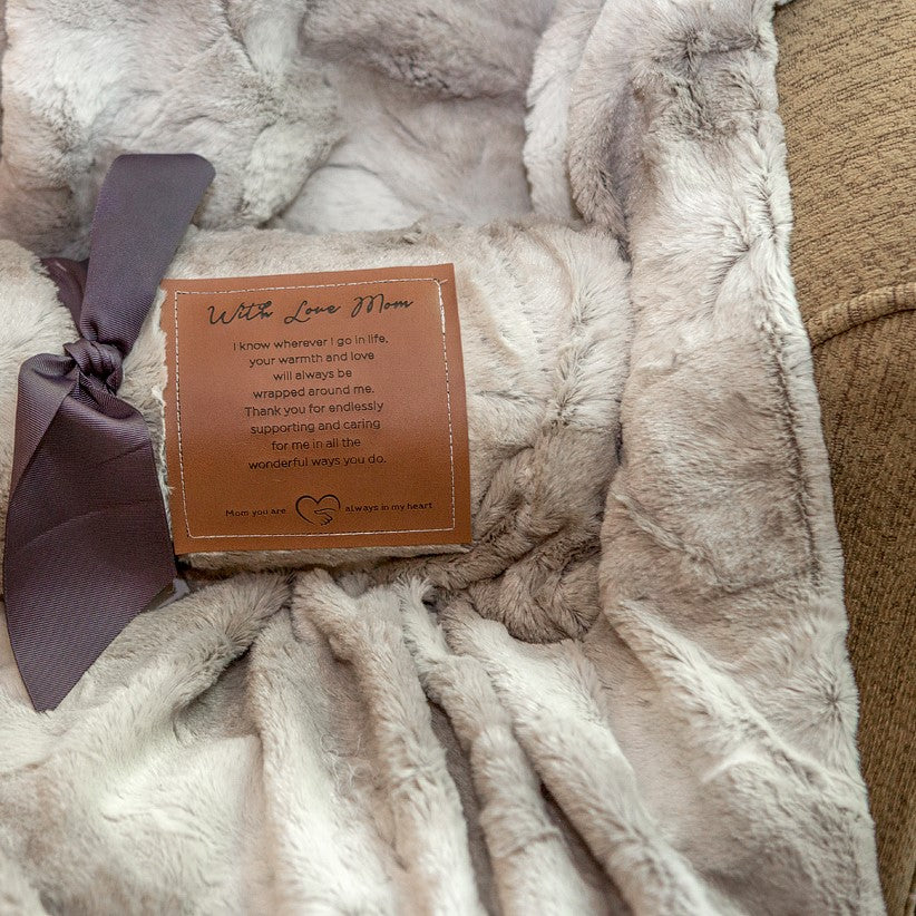 Love Mom Blanket