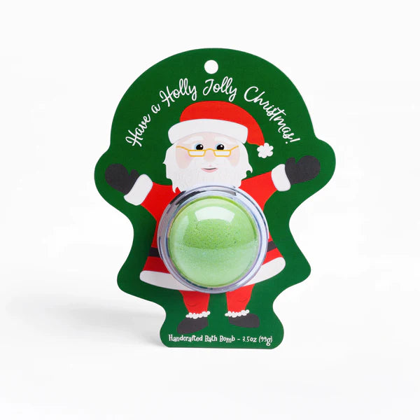 Cait & Co Round Christmas Bath Bombs