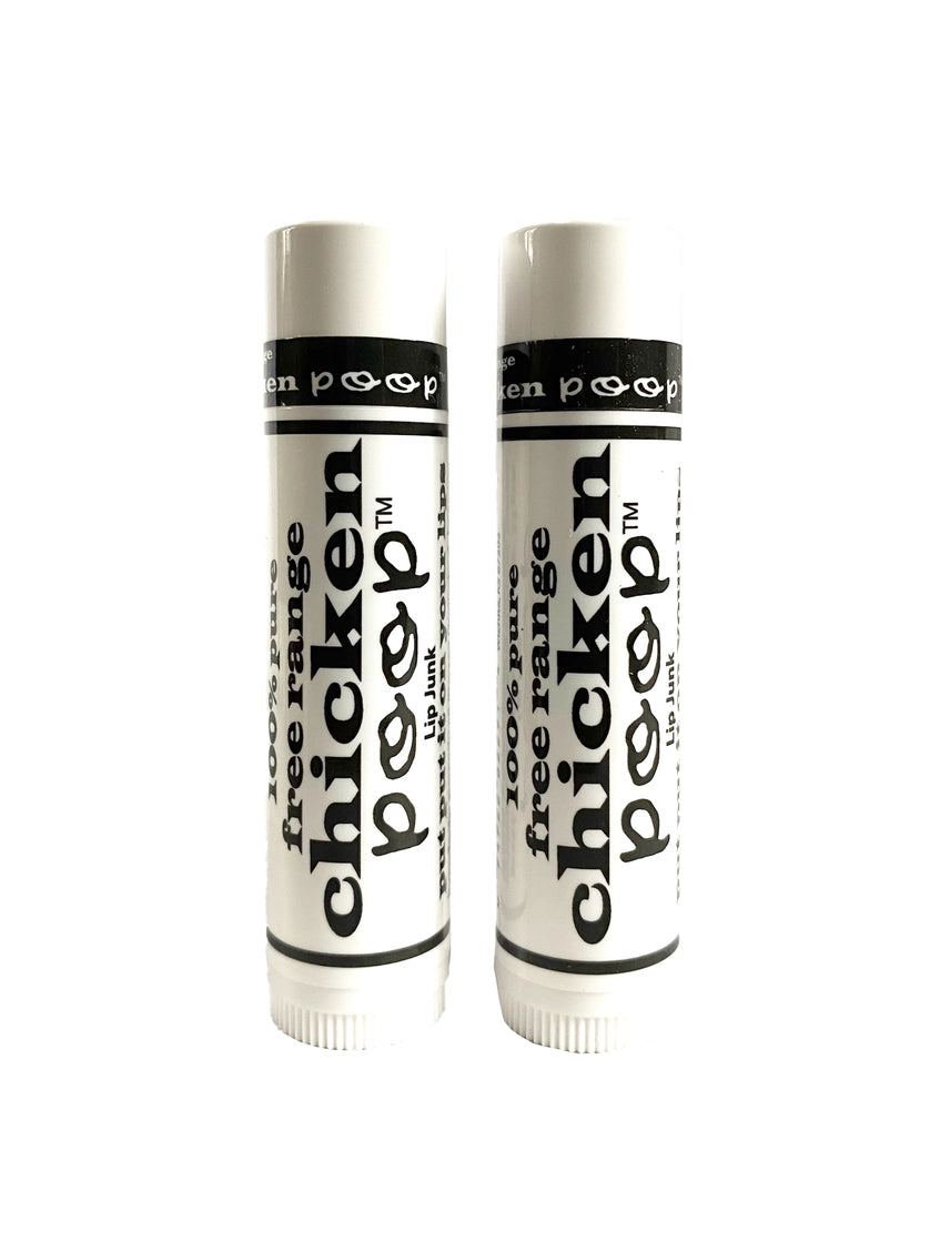 Original Chicken Poop Chapstick