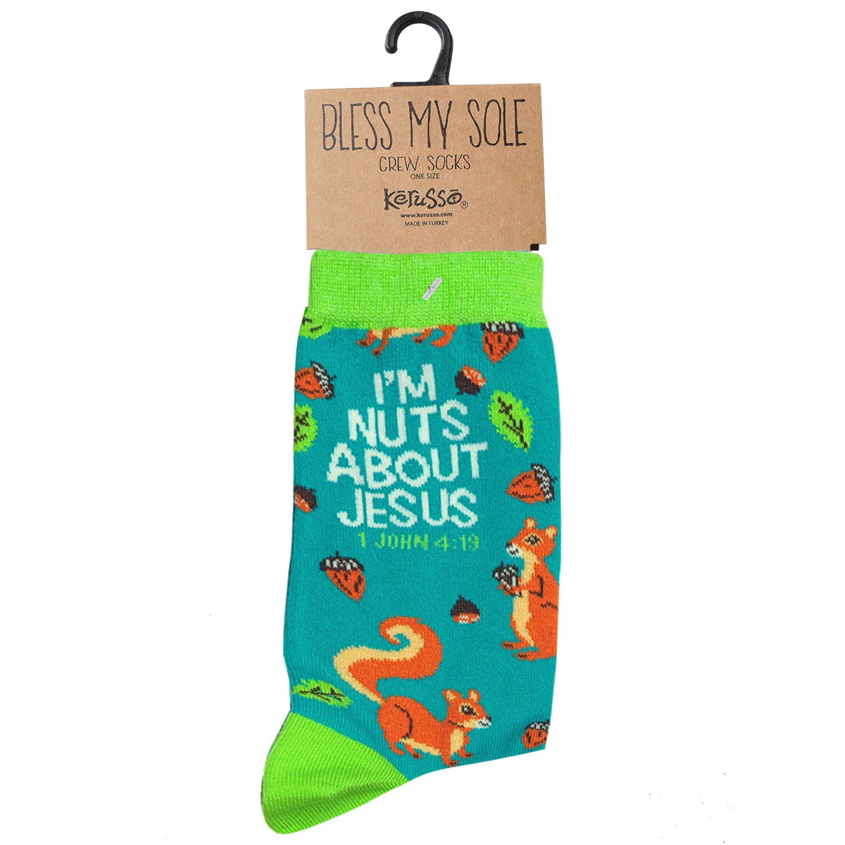 KERUSSO "BLESS MY SOLE" CREW