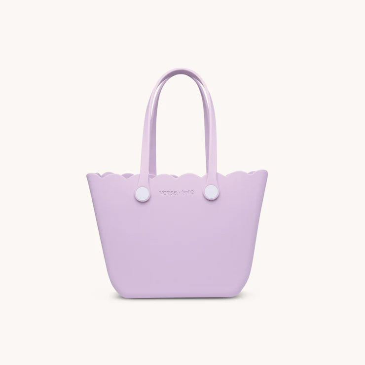 VERSA TOTE PURPLE SCALLOPED