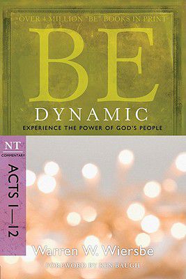 WARREN WIERSBE BE SERIES BIBLE COMMENTARY