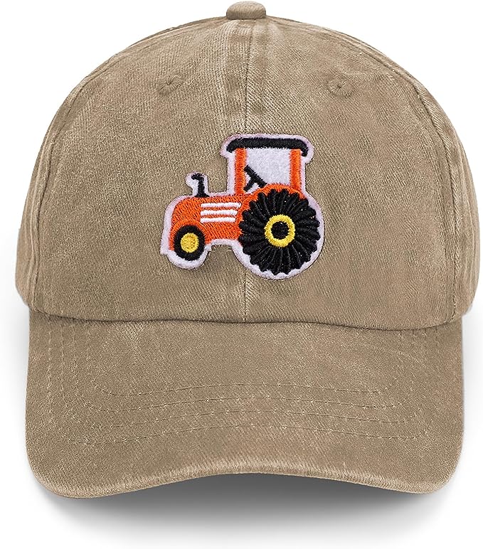 YOUTH TRACTOR BALL CAP