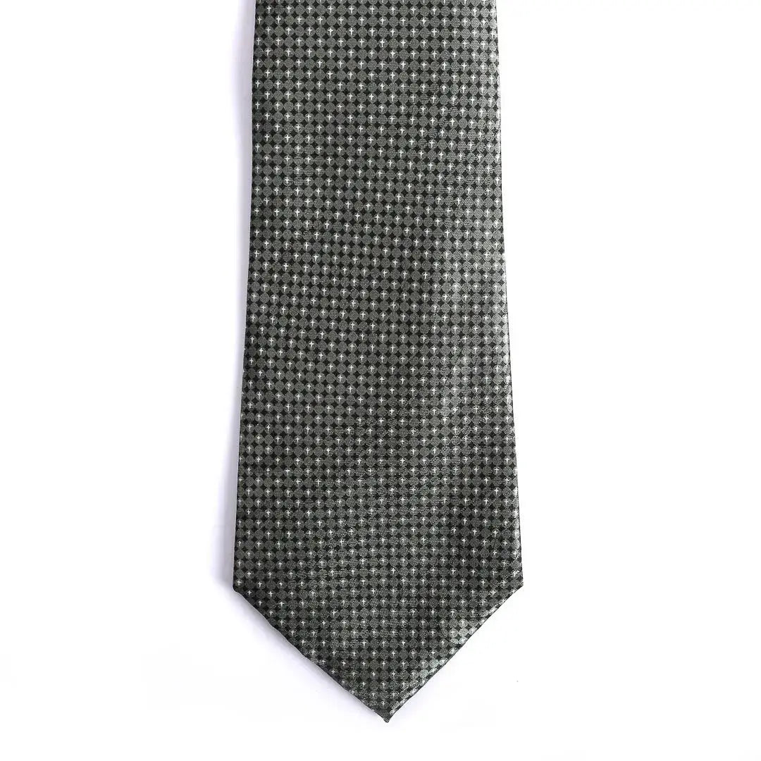 Tie Polyester - Green Cross