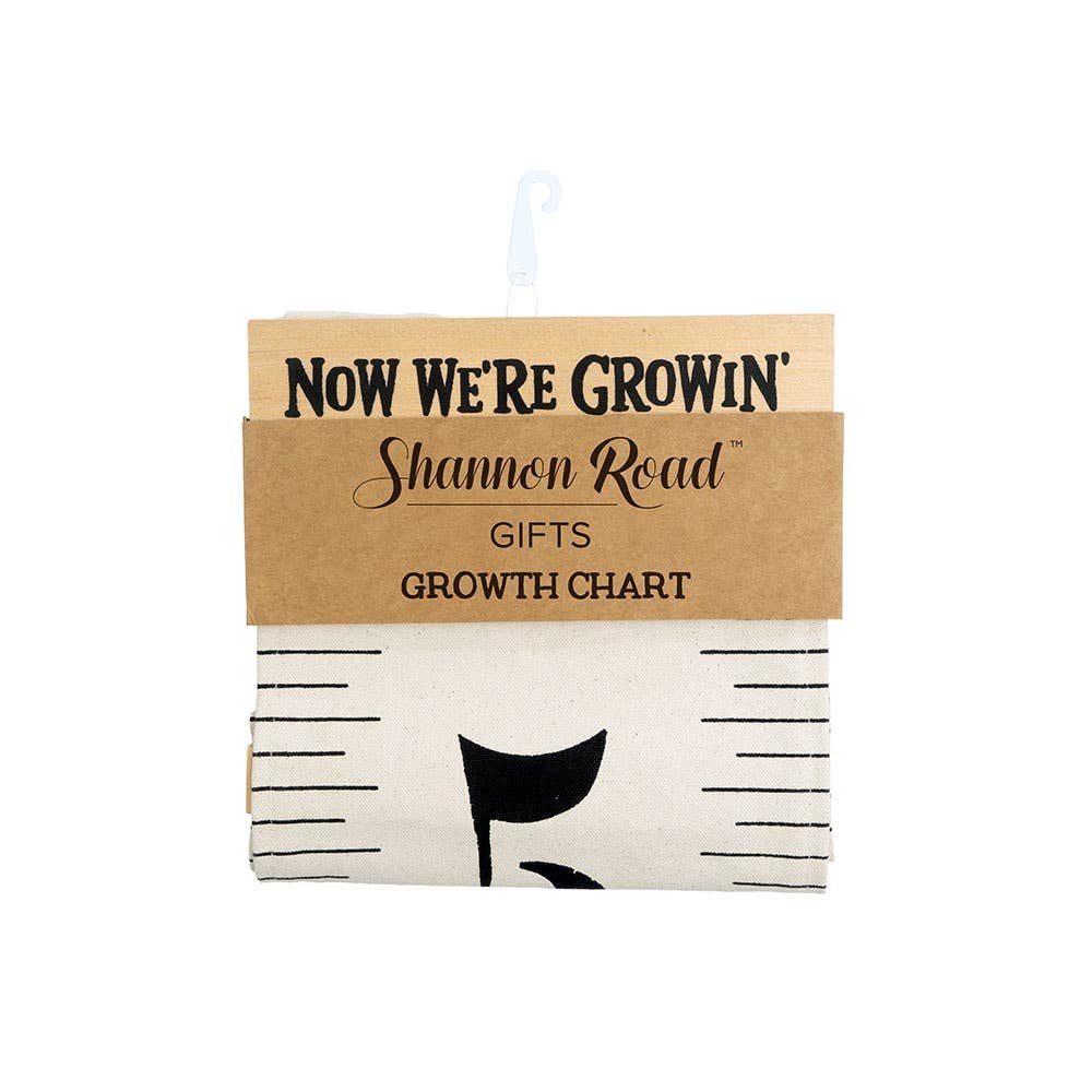 Now We're Growin' Growth Chart