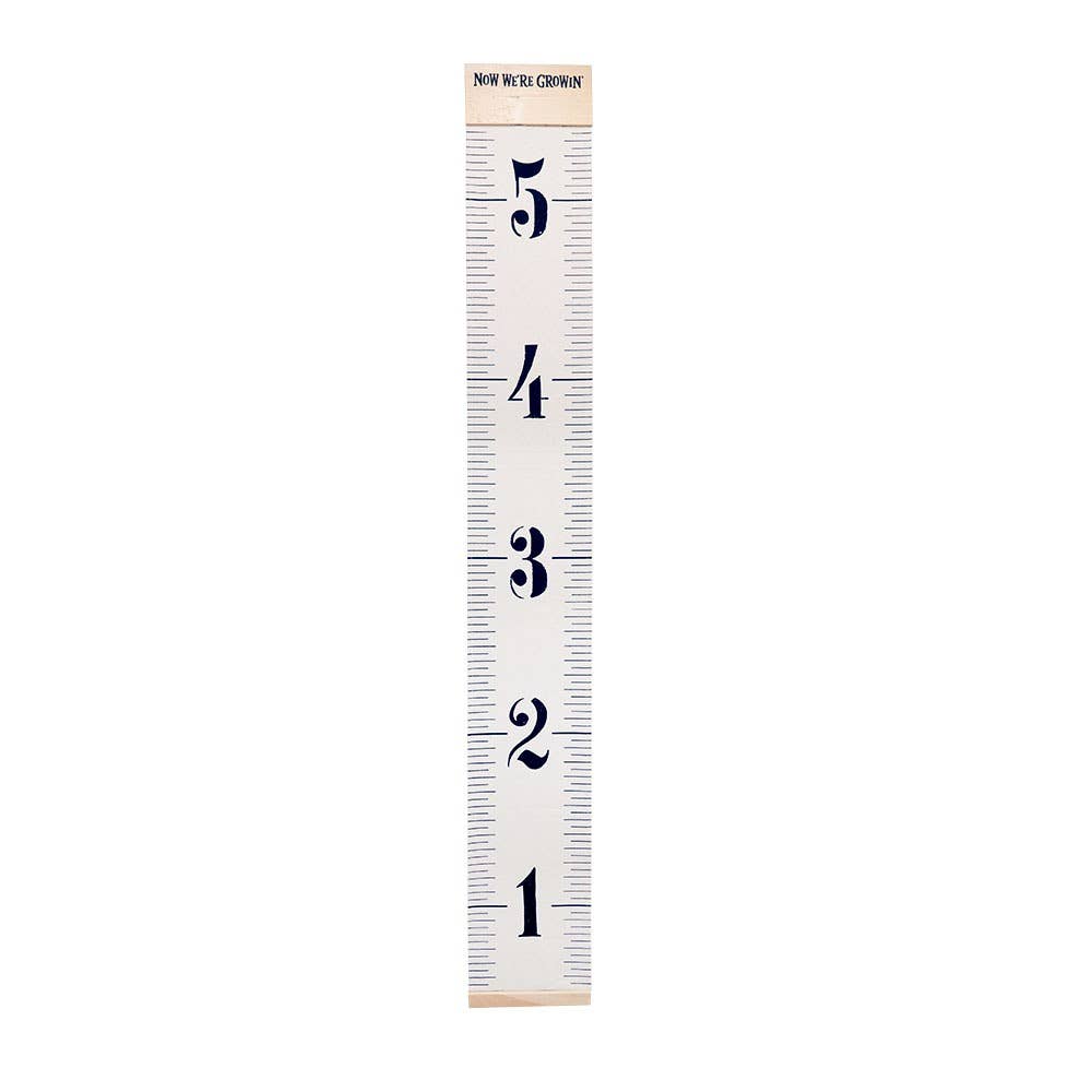 Now We're Growin' Growth Chart