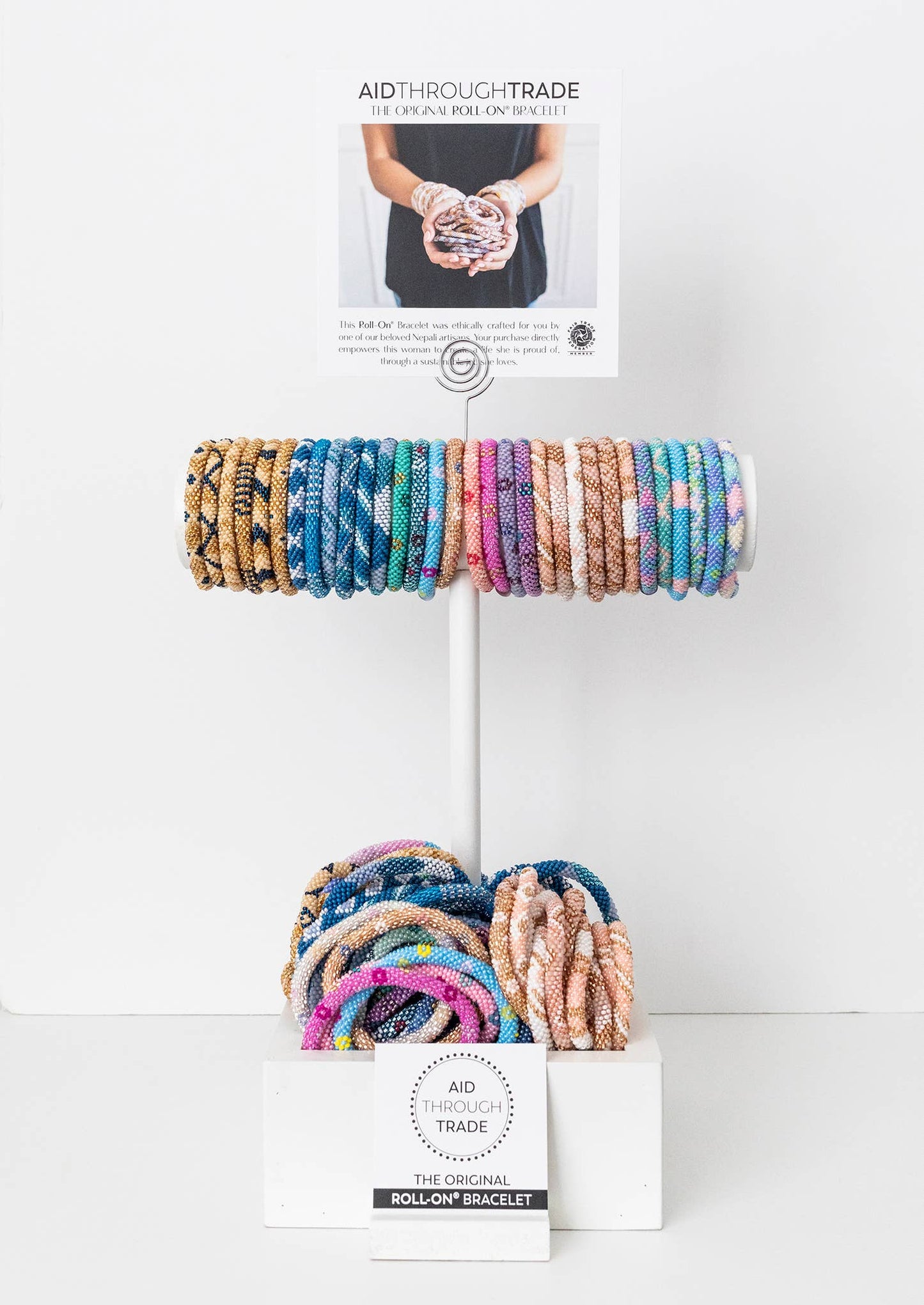 *NEW* The Original Roll-On® Bracelet Flower Power