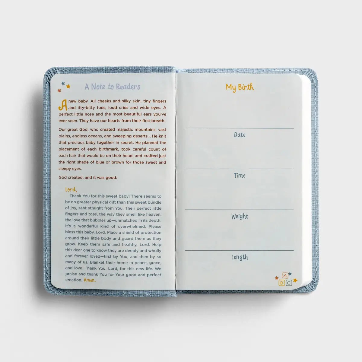 Wonderfully Made Baby's First Bible
