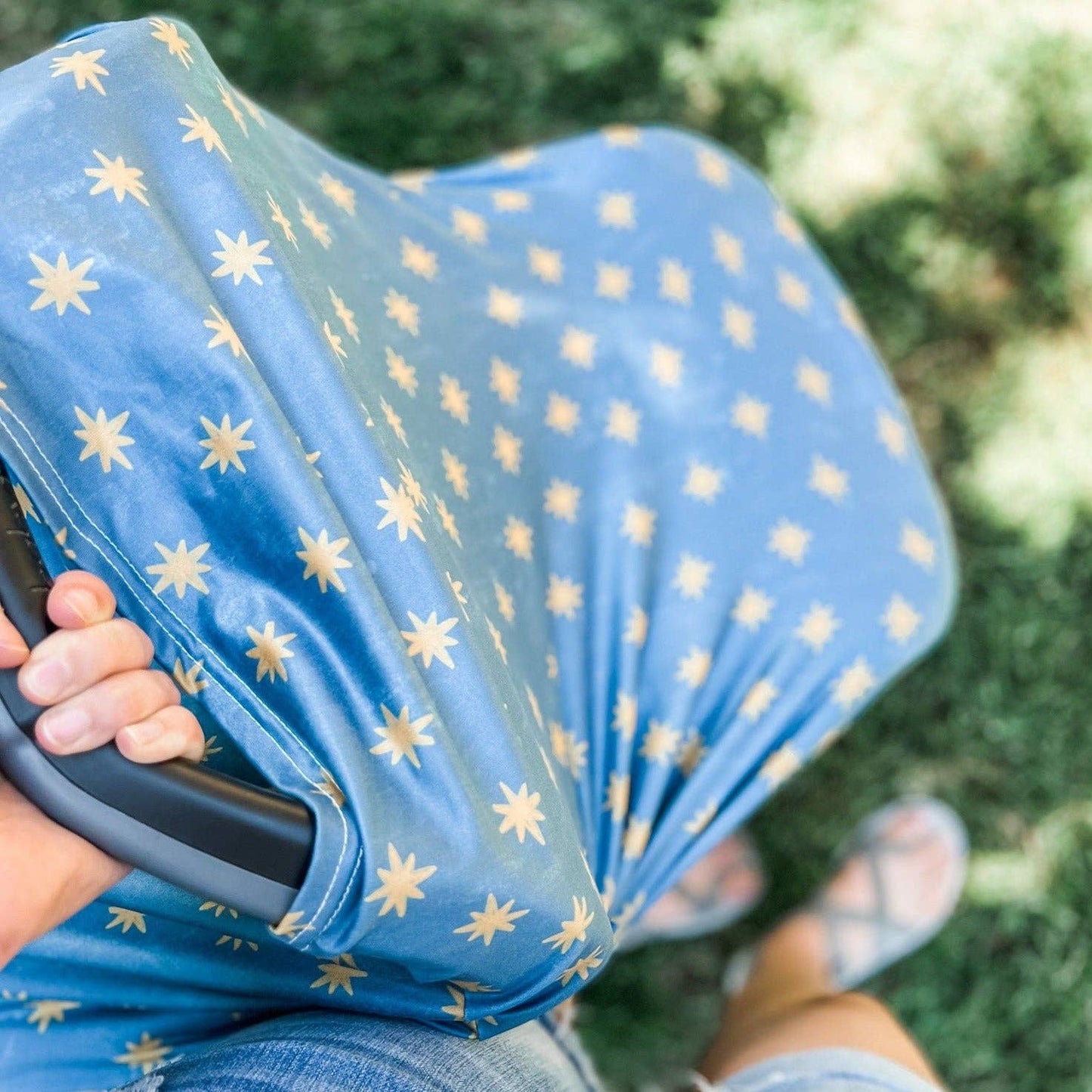 Multi-Use Car Seat Nursing Cover: Covered in Faith