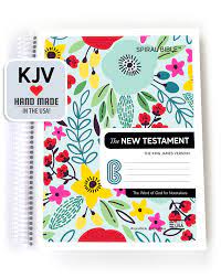 New Testament Spiral Bible KJV Version