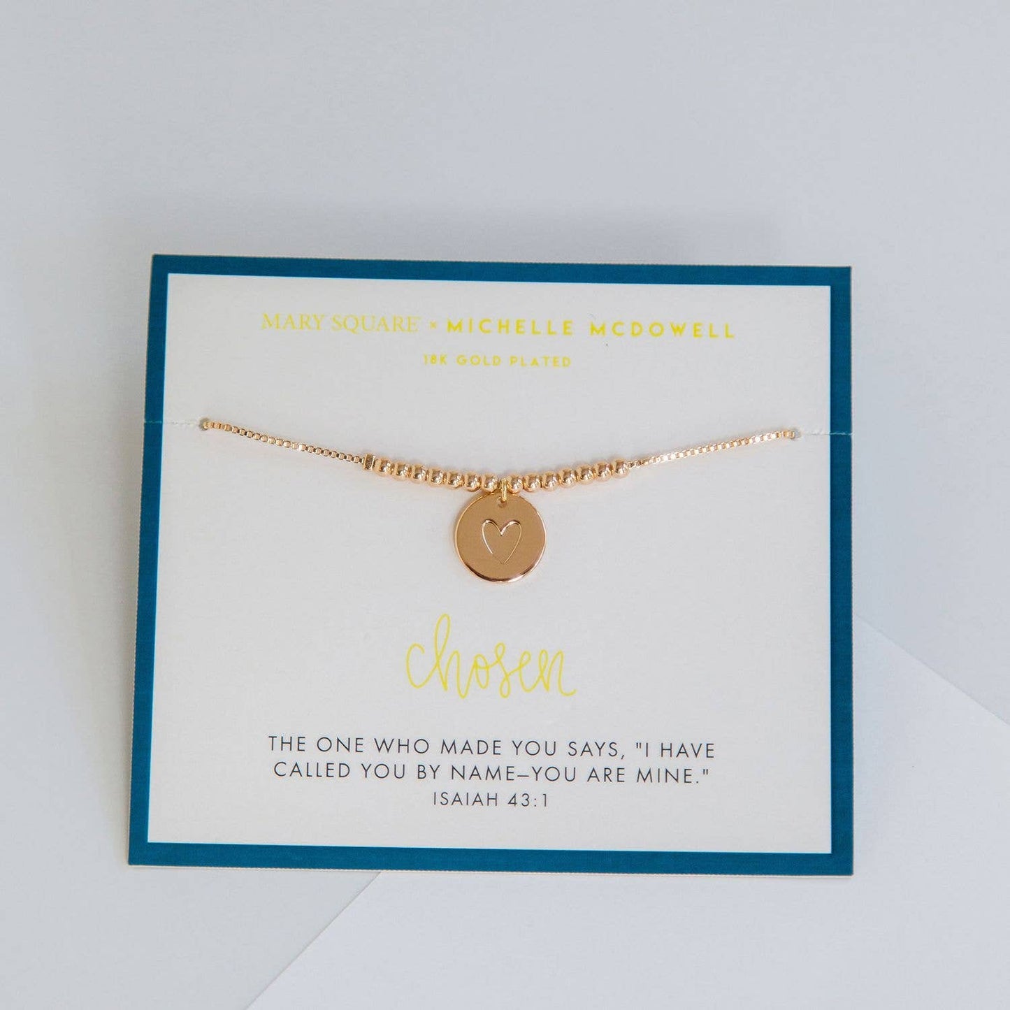 Scripture Bracelets: Never Alone