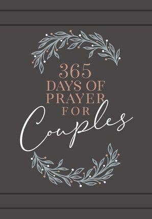 365 Days of Prayer for Couples (Devotional)