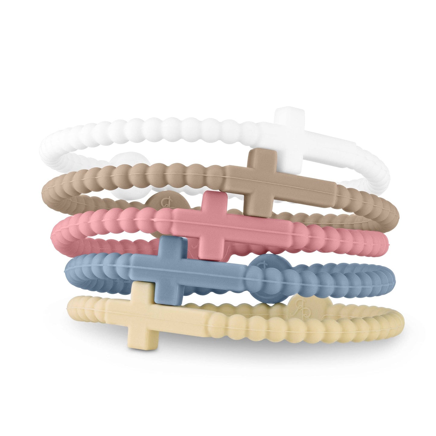 Jesus Bracelets (Cross Bracelets): Glow in the Dark (5 pack) / Small