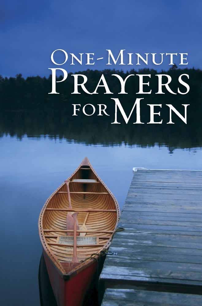 One-Minute Prayers for Men Gift Edition, Book - Prayer