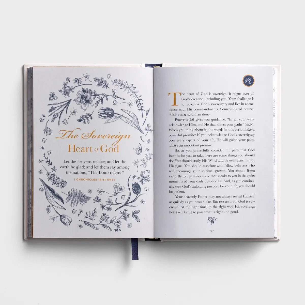 Daysprings Heart Of God 31 days Devotional