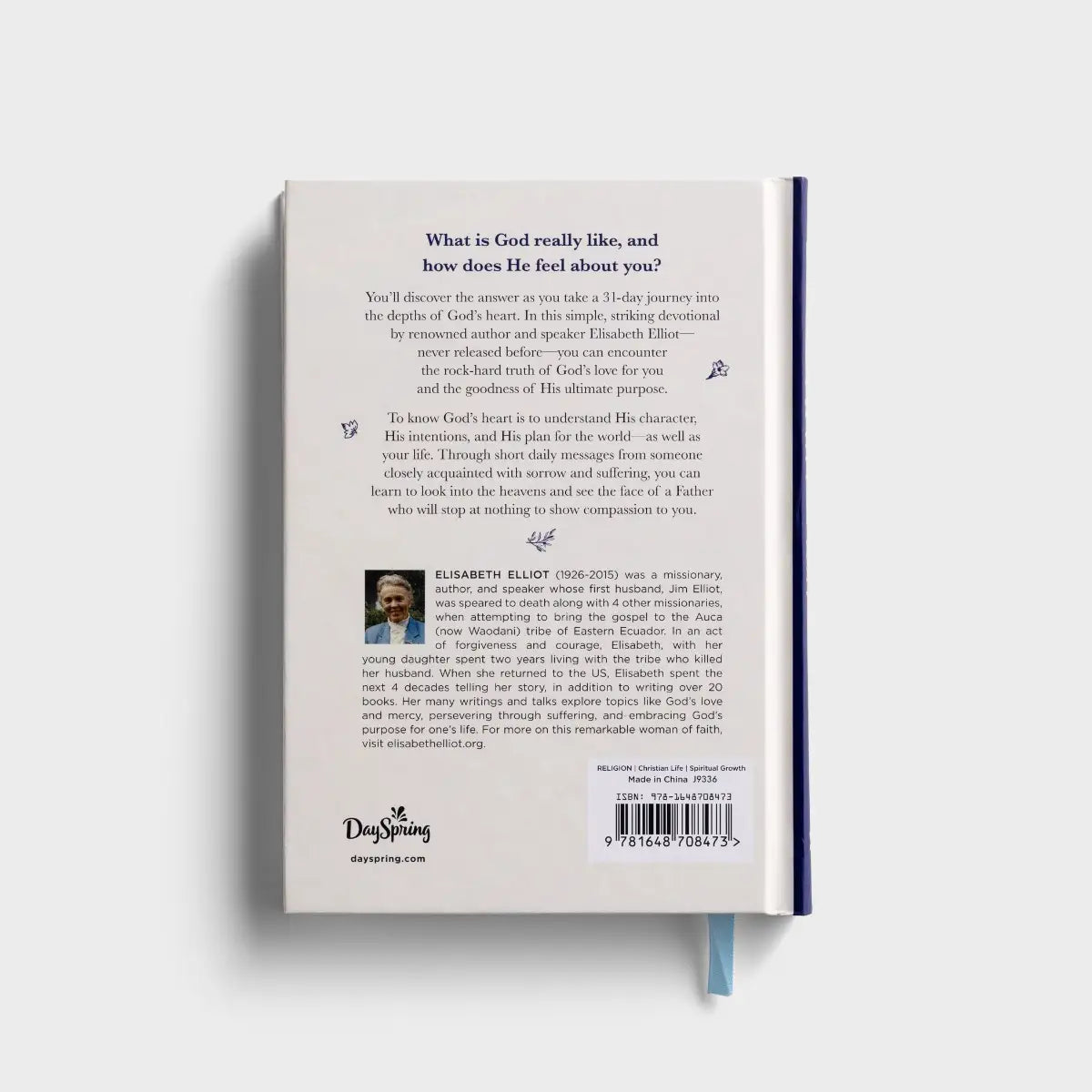Daysprings Heart Of God 31 days Devotional