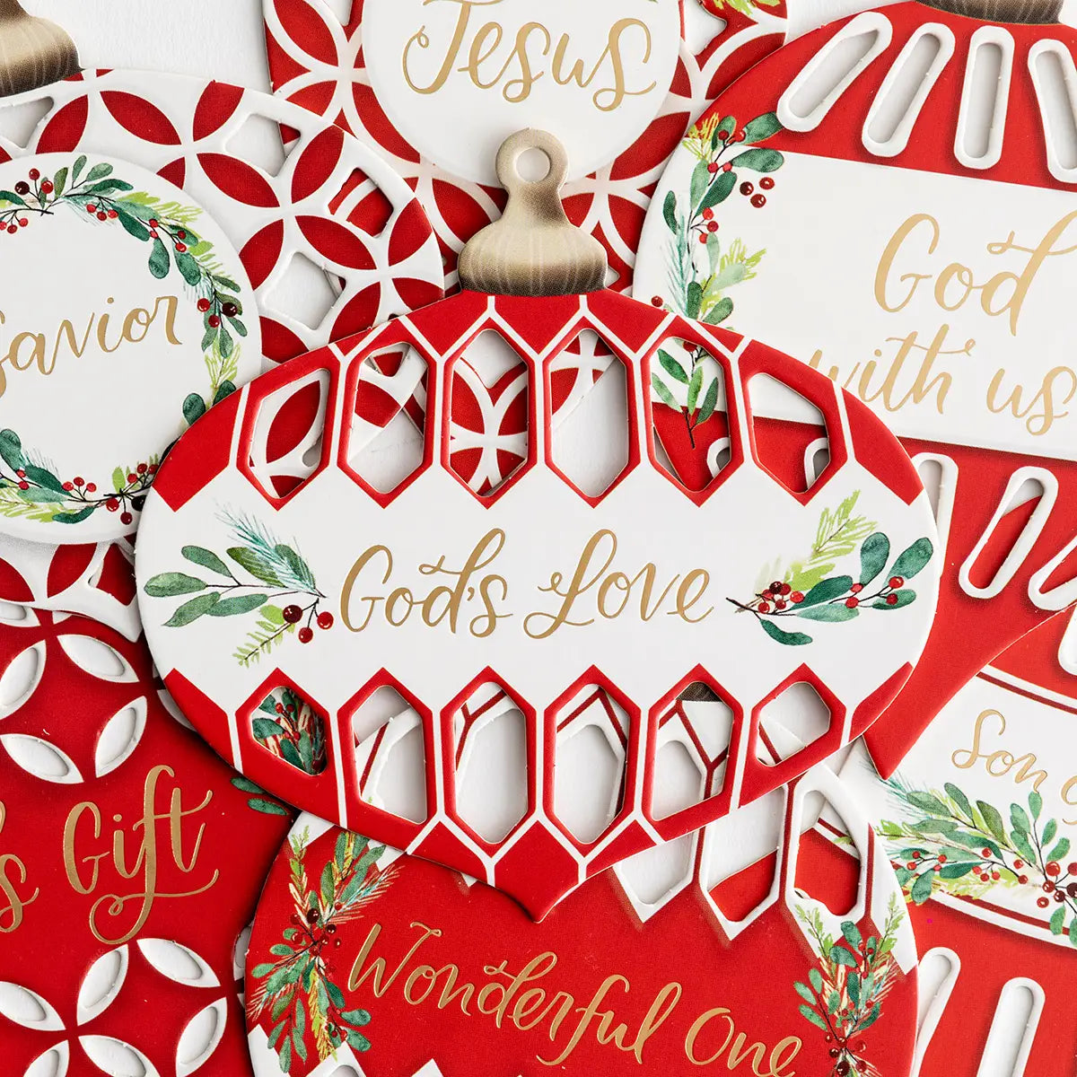 Emmanuel, God with Us - Advent Ornament Book