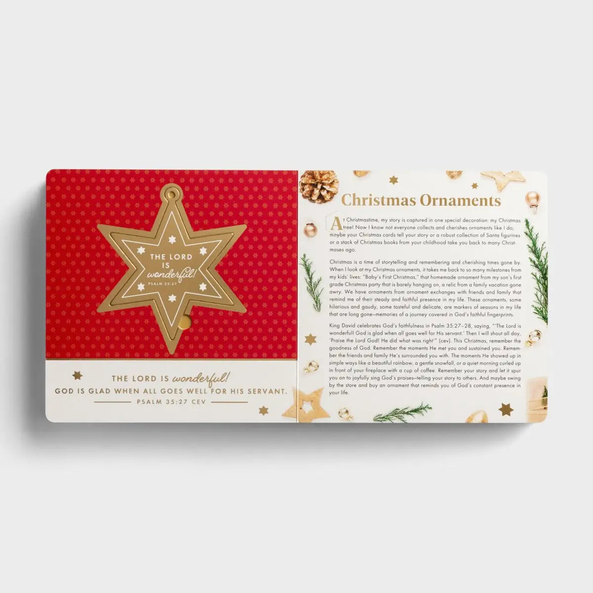 Candace Cameron Bure - Bring On The Merry - Ornament Book