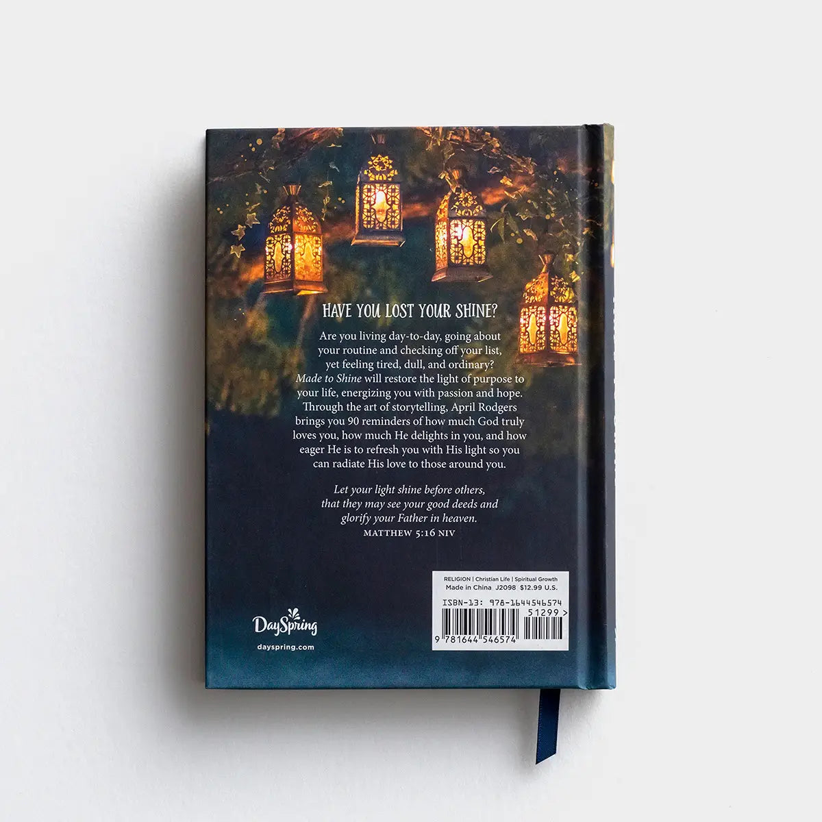 Daysprings Made to Shine 90 day Devotional