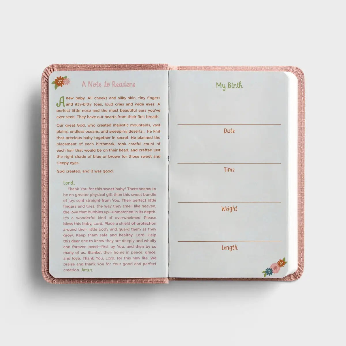 Wonderfully Made Baby's First Bible