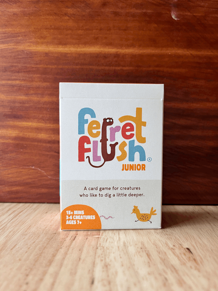 Ferret Flush Card Game