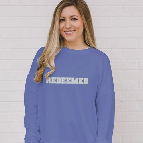 Mary Square Hannah Redeemed Sweatshirt