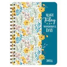 Make today a wonderful day Weekly Planner 2024