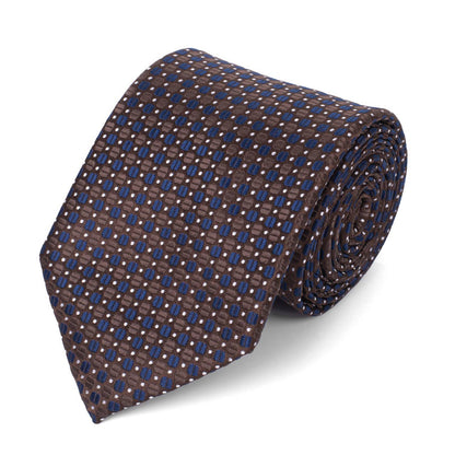 Men's Micro Fiber Poly Woven Regular Tie -MPW5984: Red