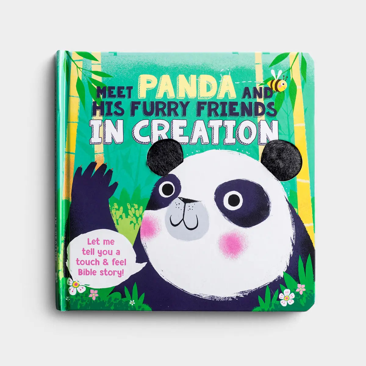 Daysprings Meet Panda and His Furry Friends - Touch 'N' Feel Board Book