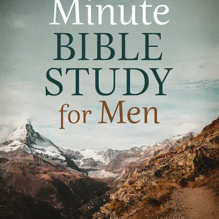 The 5-Minute Bible Study For Men: Pursuing God