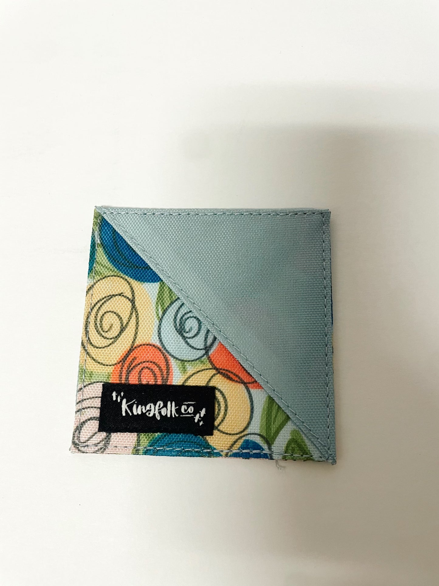 Kingfolk Corner Bookmark