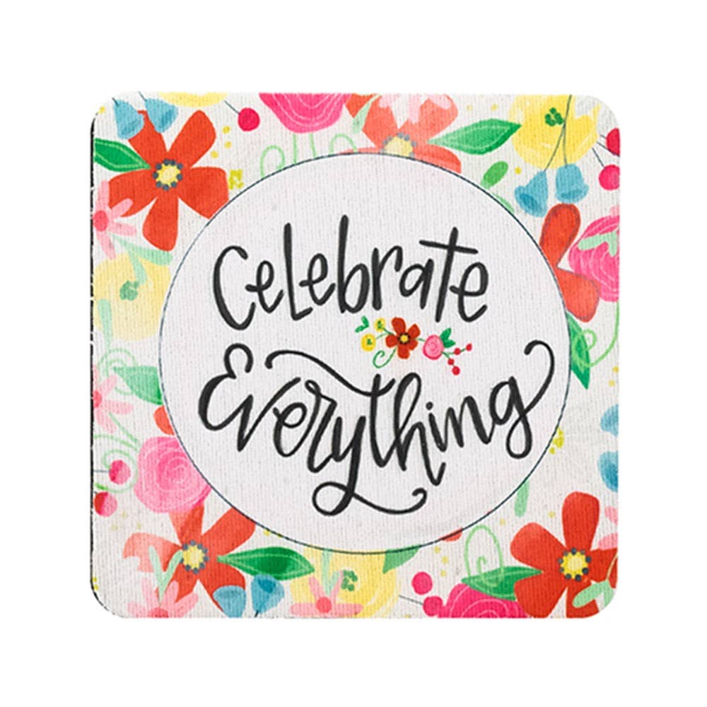 Celebrate Everything Coaster Set