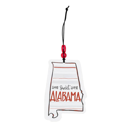 Alabama Air Freshener