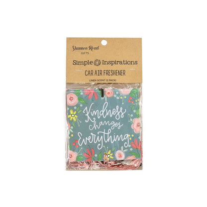 Kindness Changes Everything Air Freshener