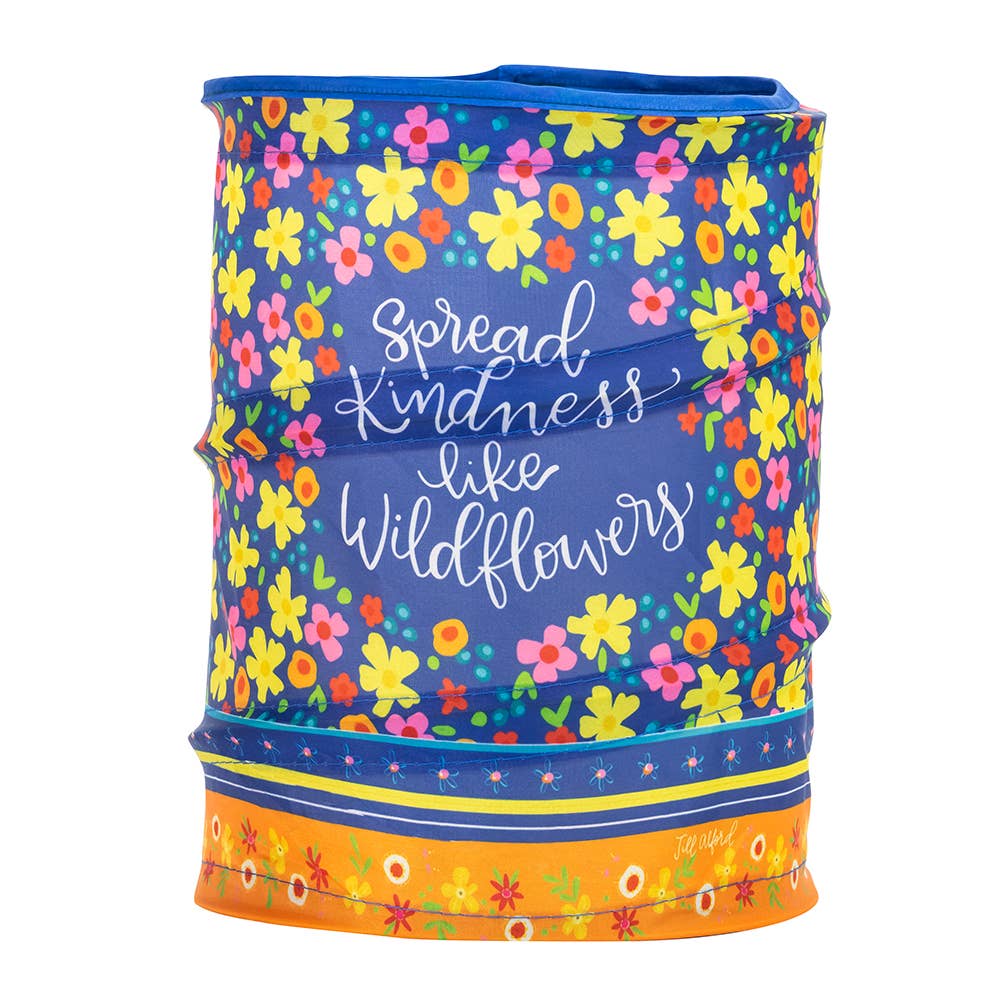 Spread Kindness Pop-Up Trash Can