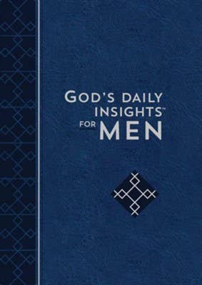 God's Daily Insights for Men, Book - Devotional